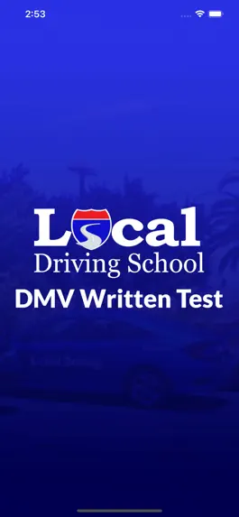 Game screenshot Local Driving DMV Written Test mod apk