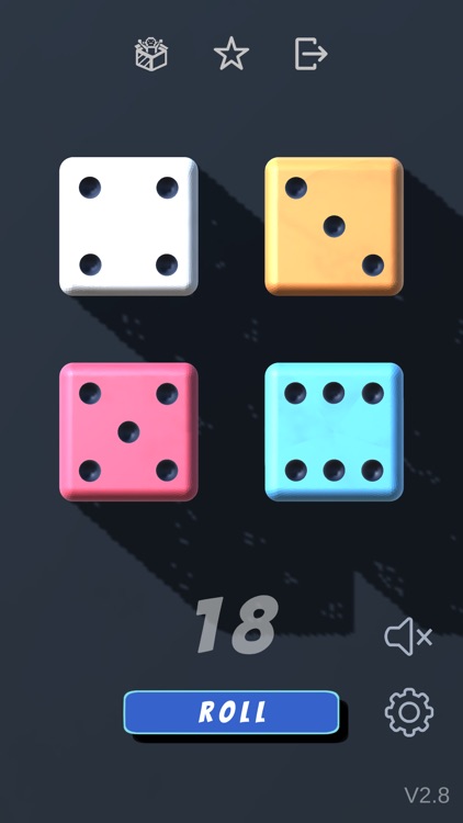 Dice rolling app - Dice roller screenshot-7