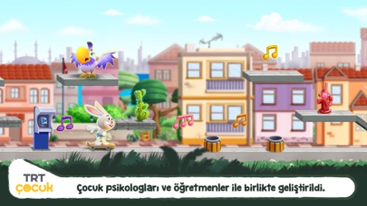 TRT Çocuk Akıllı Tavşan Screenshot