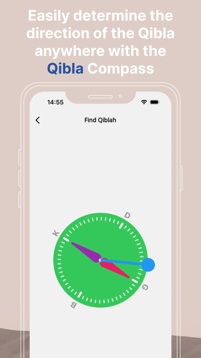 Yasin - Prayer, Quran, Qibla Screenshot