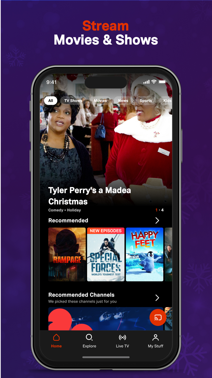 Tubi Movies and Live TV