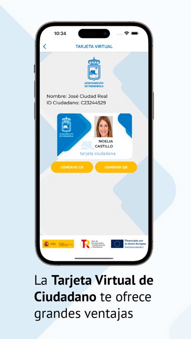Tarjeta Ciudadana Fuengirola Screenshot