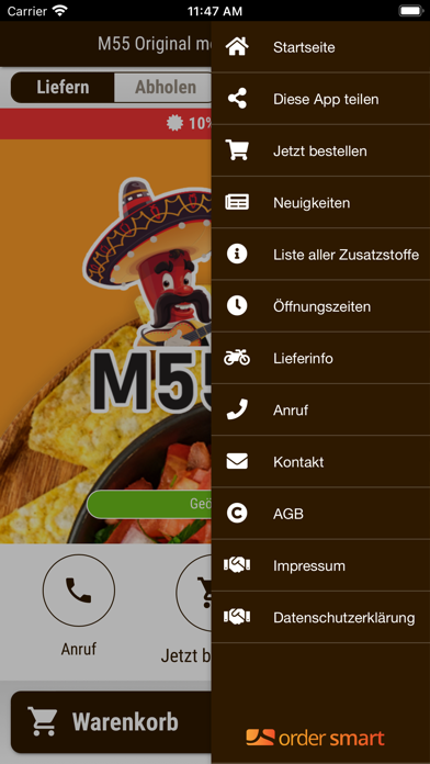 M55 mexikanische Kueche Screenshot