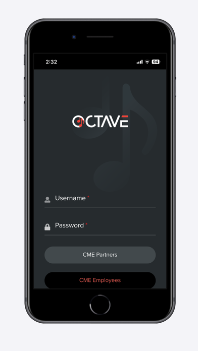 Octave Music Search Screenshot