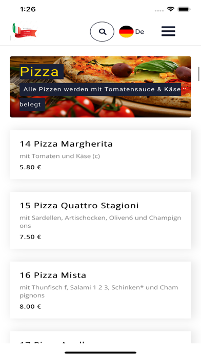 La Villetta SHS Screenshot