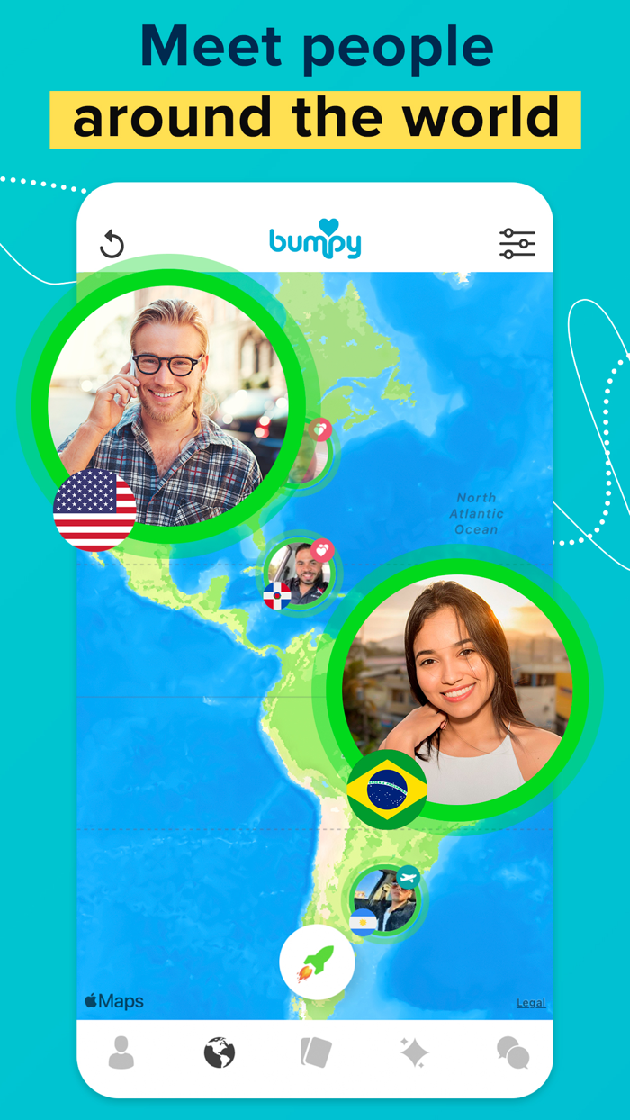 Bumpy – International Dating