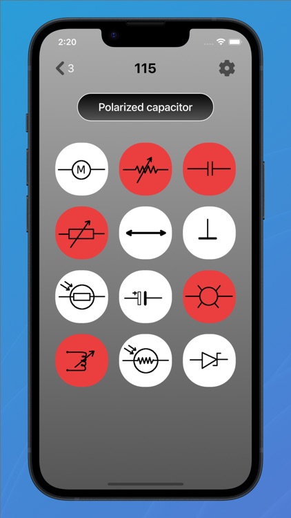 Electrical Symbols Quiz screenshot-5