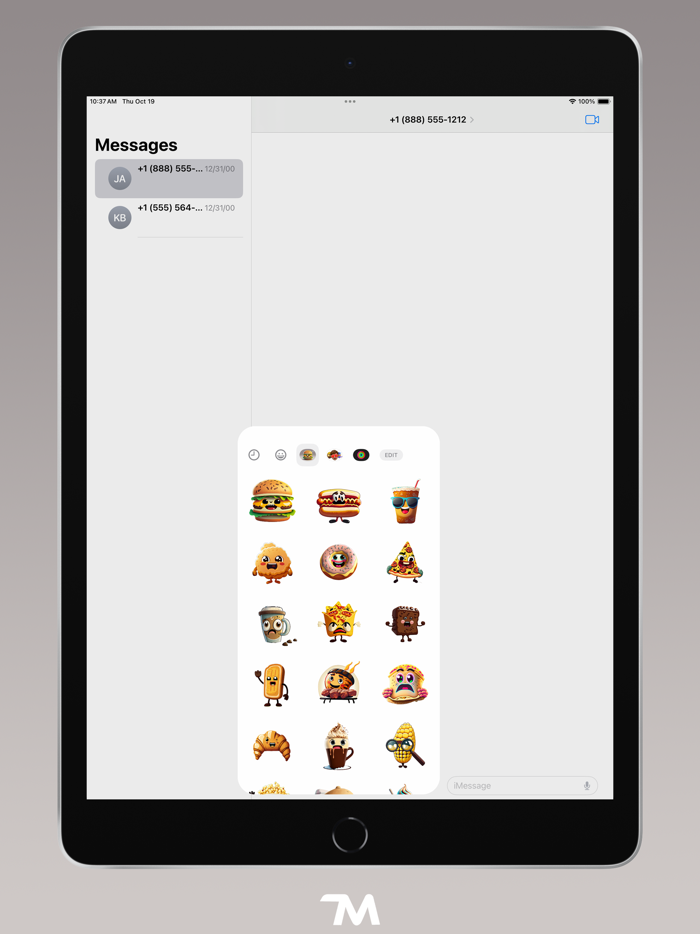 Street Food Stickers