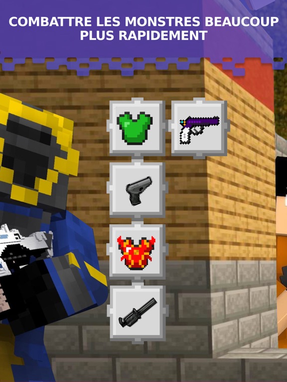 Screenshot #5 pour Guns and Weapons for Minecraft