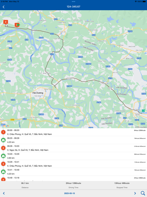 Screenshot #6 pour Tây Ninh GPS