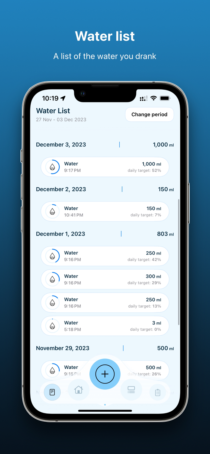 Water - Tracker-Reminder