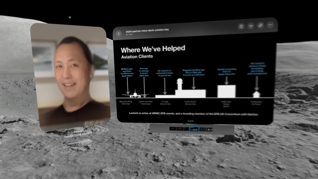 Persona Mirror screenshot 1