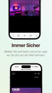 calex smart iphone bildschirmfoto 3