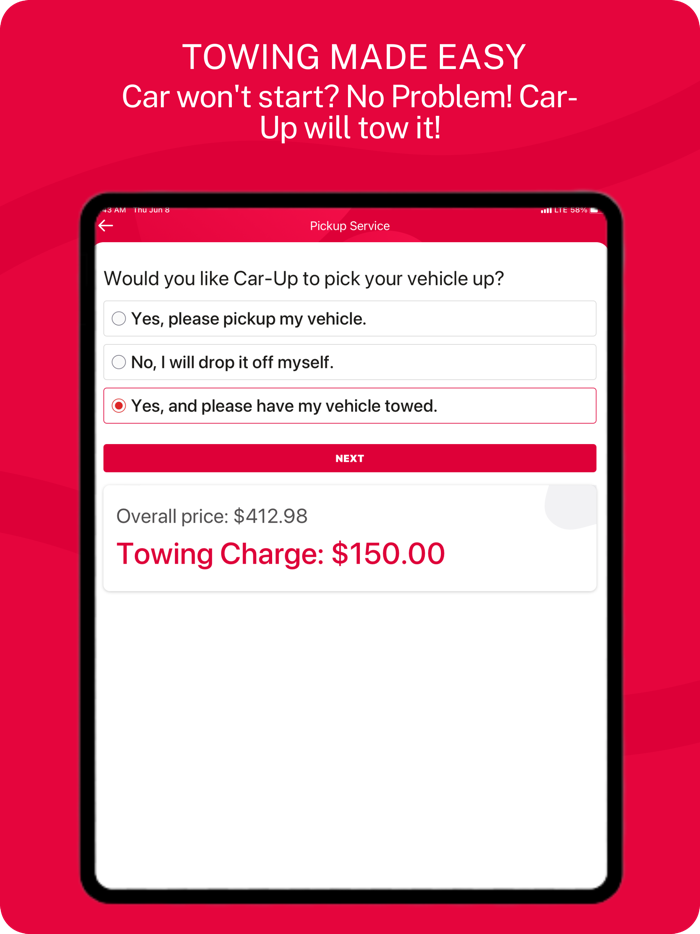 Car-Up We Pick Your Car Up
