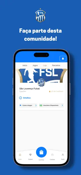 Game screenshot Futsal São Lourenço hack
