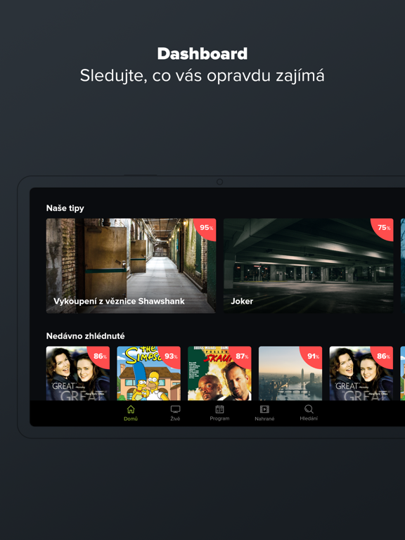 Screenshot #4 pour Viridium TV