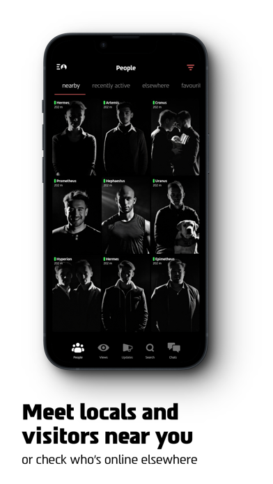 Atraf - dating app Screenshot