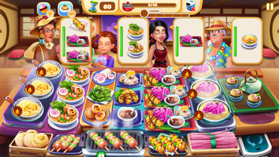 Yummy Carnival: Cooking Games Screenshot