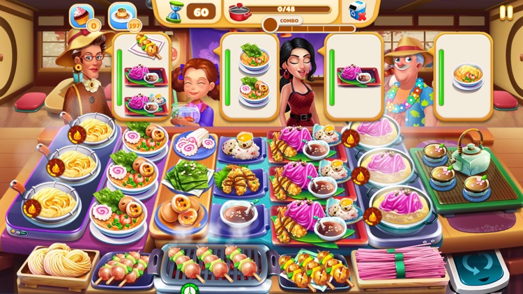 Yummy Carnival: Cooking Games screenshot-6