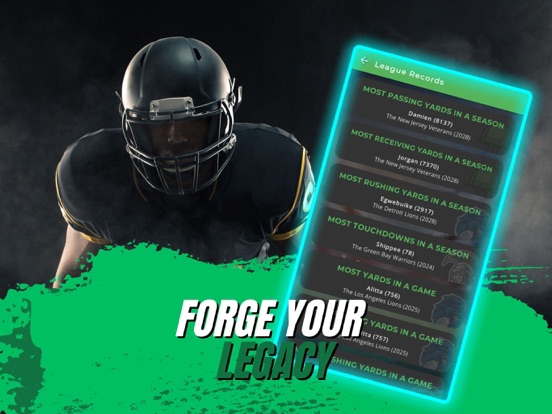 Astonishing Football 26 iPad screenshot 5 - Games app