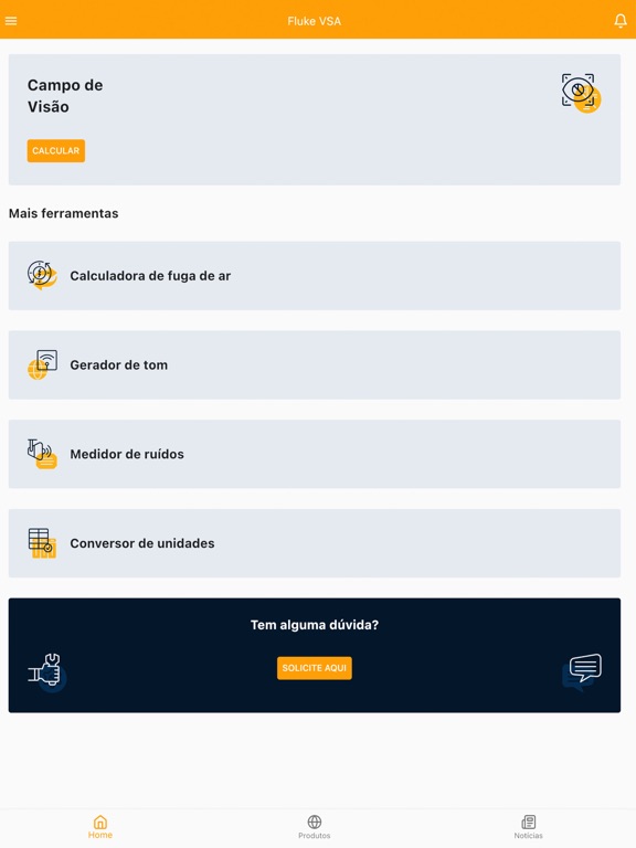 Screenshot #4 pour Fluke VSA - Latam