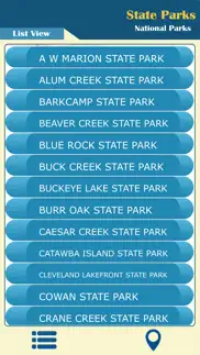 ohio state parks - guide iphone screenshot 2