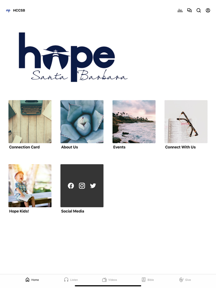 Hope Community Church SB