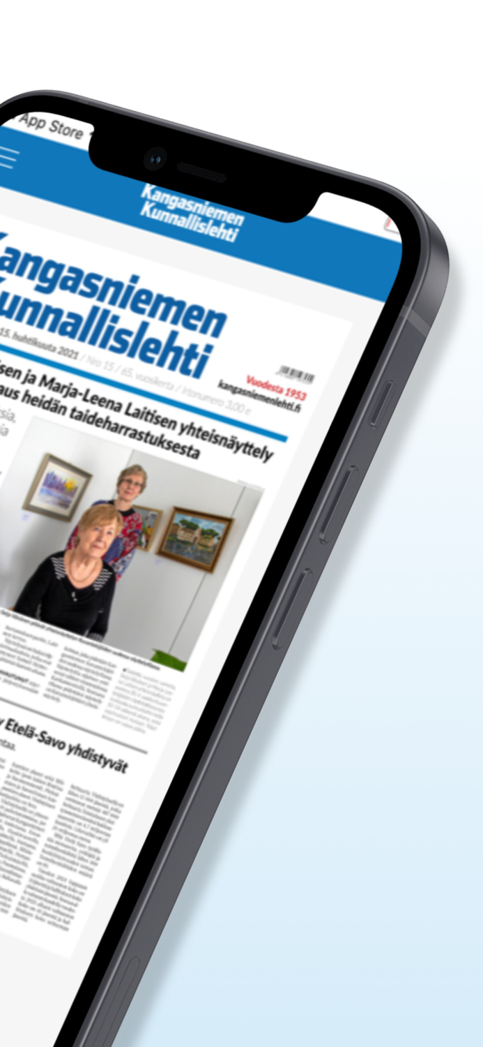 Kangasniemen Kunnallislehti