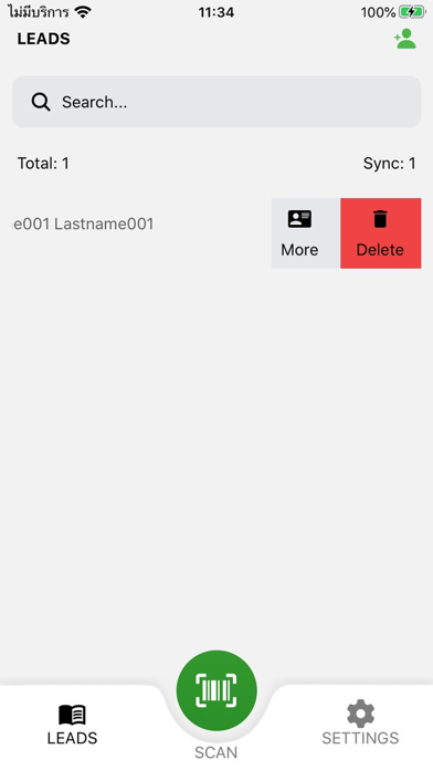 LeadEX Lite Screenshot