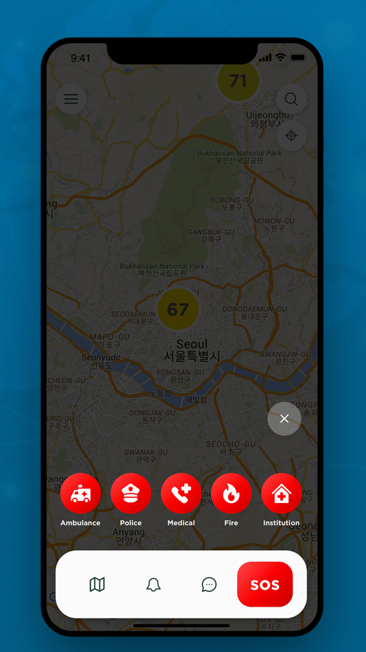 #6. AlertTraveler (iOS) 由: Terra Dotta, LLC