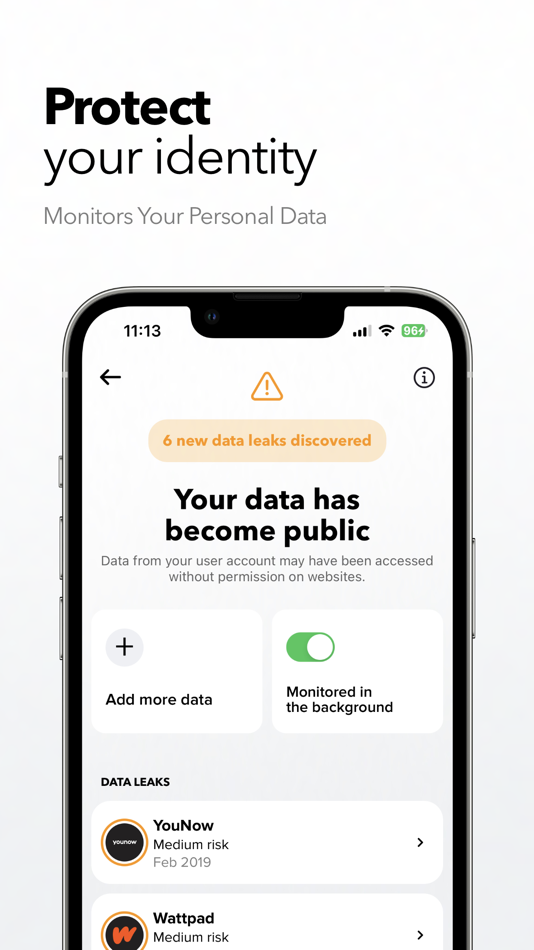 #5. AdProtect: Your Data Guard (iOS) 由: Sebastian Boehmel