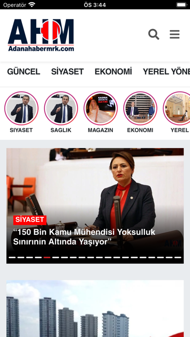 Adana Son Dakika Haberleri Screenshot
