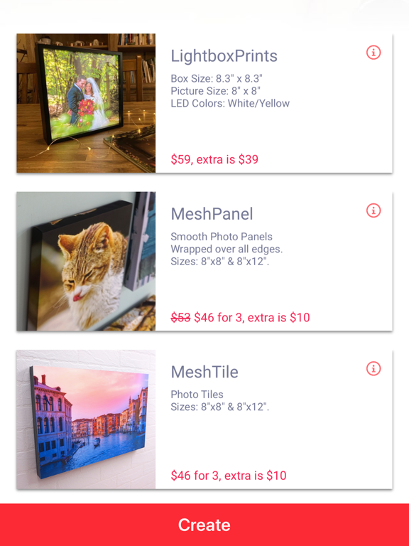 Screenshot #5 pour Canvas Prints by MeshCanvas®