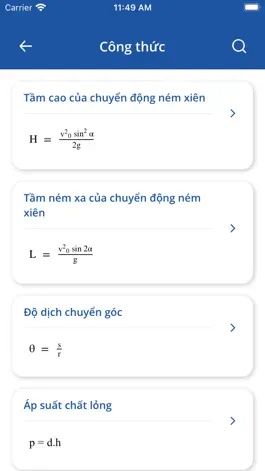 Game screenshot Physical Equation hack