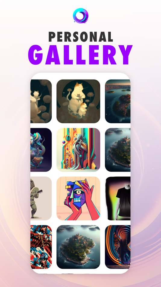 #2. Art AI Generator (iOS) By: Tal Feigel