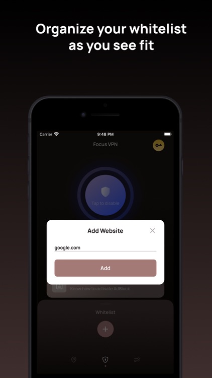Focus VPN screenshot-4