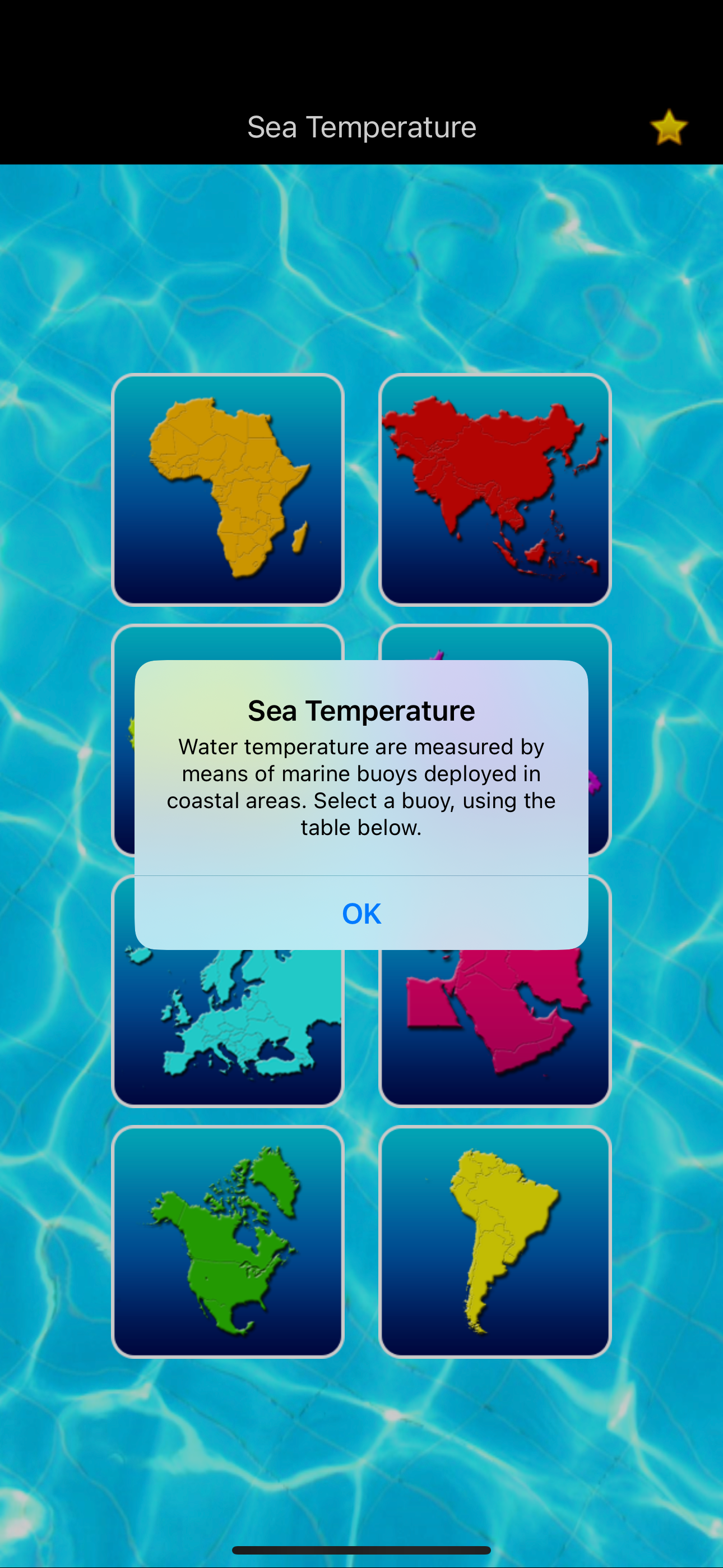 Sea Temperature