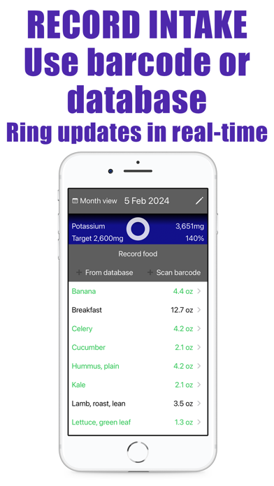 Potassium Counter & Trackerのおすすめ画像2