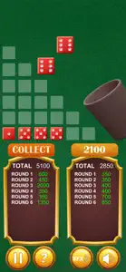 10000 Dice game Pro screenshot #3 for iPhone