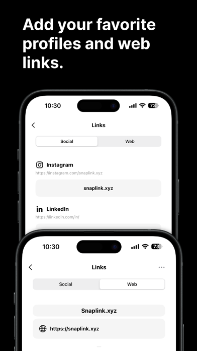 Snaplink Wallpapers Screenshot