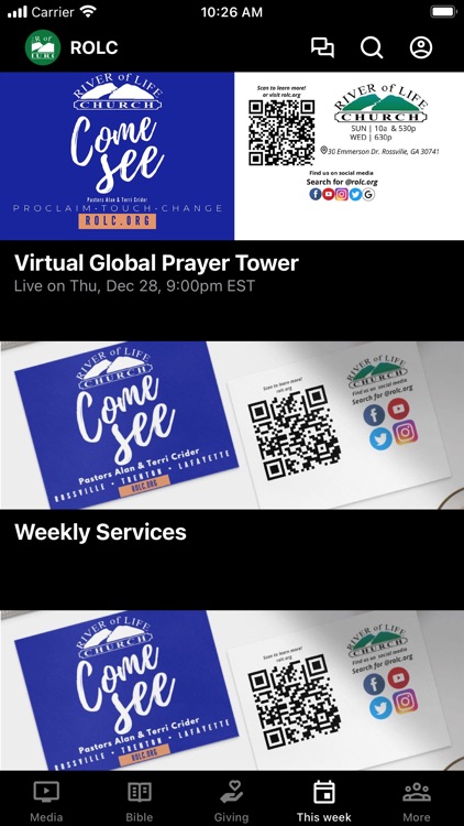 River of Life Chattanooga