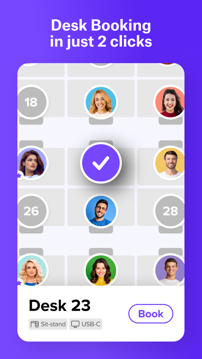 deskbird - Click Book Work