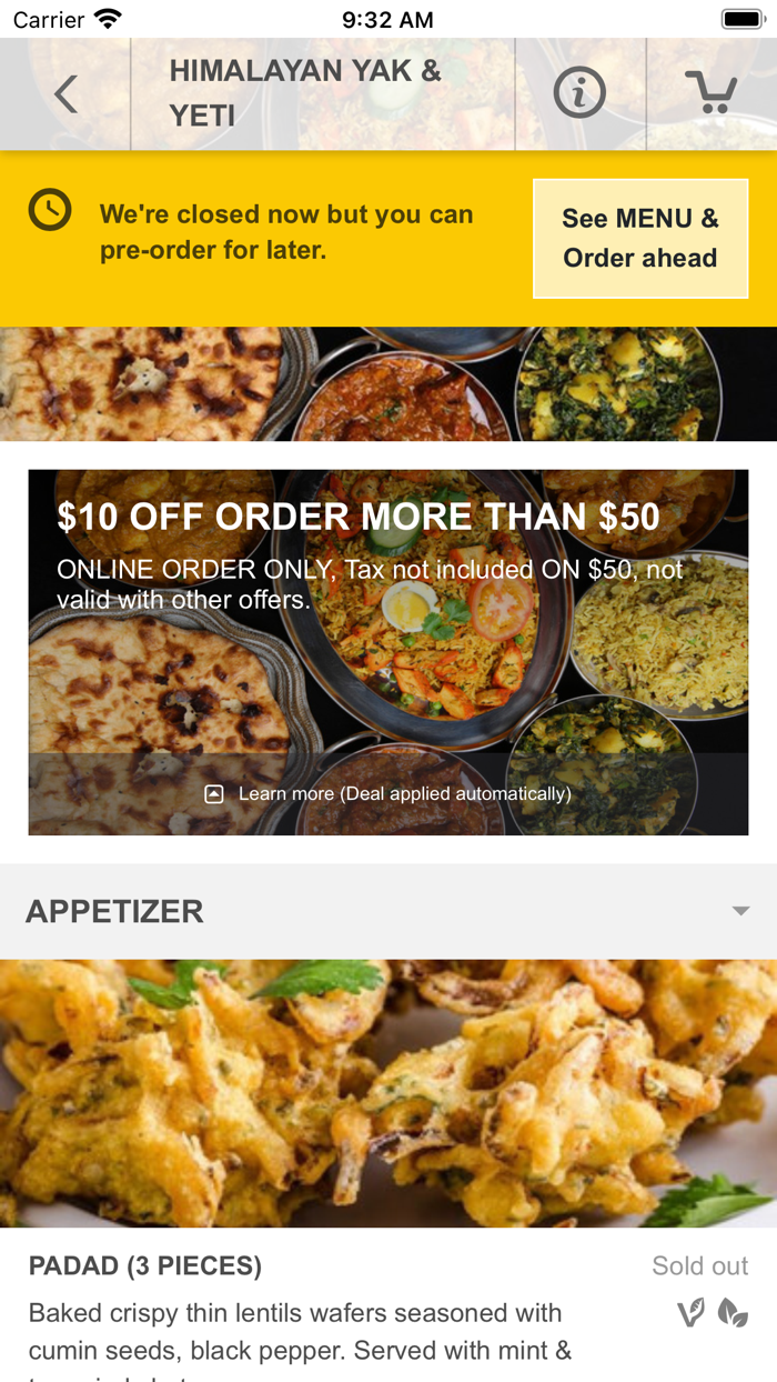 Himalayan Yak and Yeti San Diego