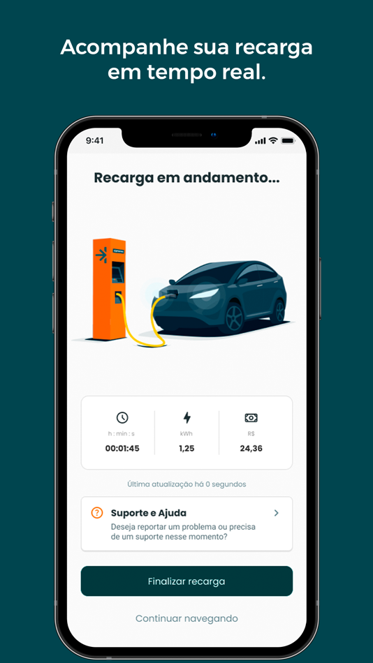 #5. Greenea Recargas (iOS) 由: VOLTBRAS ELETROPOSTOS AGENCIAMENTO LTDA