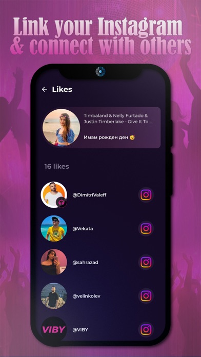 VIBY Music Screenshot