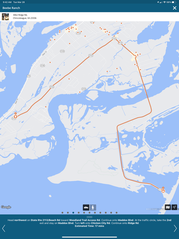 Chincoteague Island VA iPad screenshot 10 - Travel app