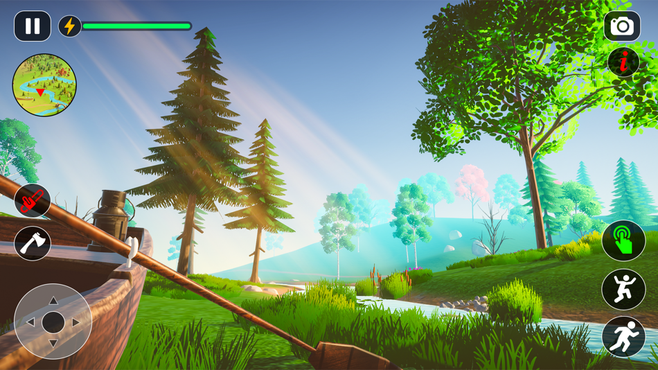 #4. Island Game Survival Simulator (iOS) 来自: William Brown