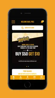 hopcat rewards iphone screenshot 2