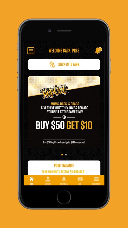 HopCat Rewards