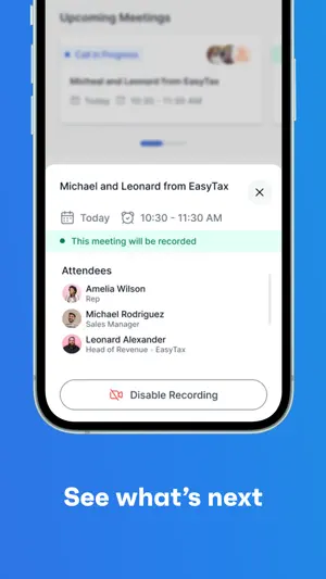 Clari Copilot screenshot 3